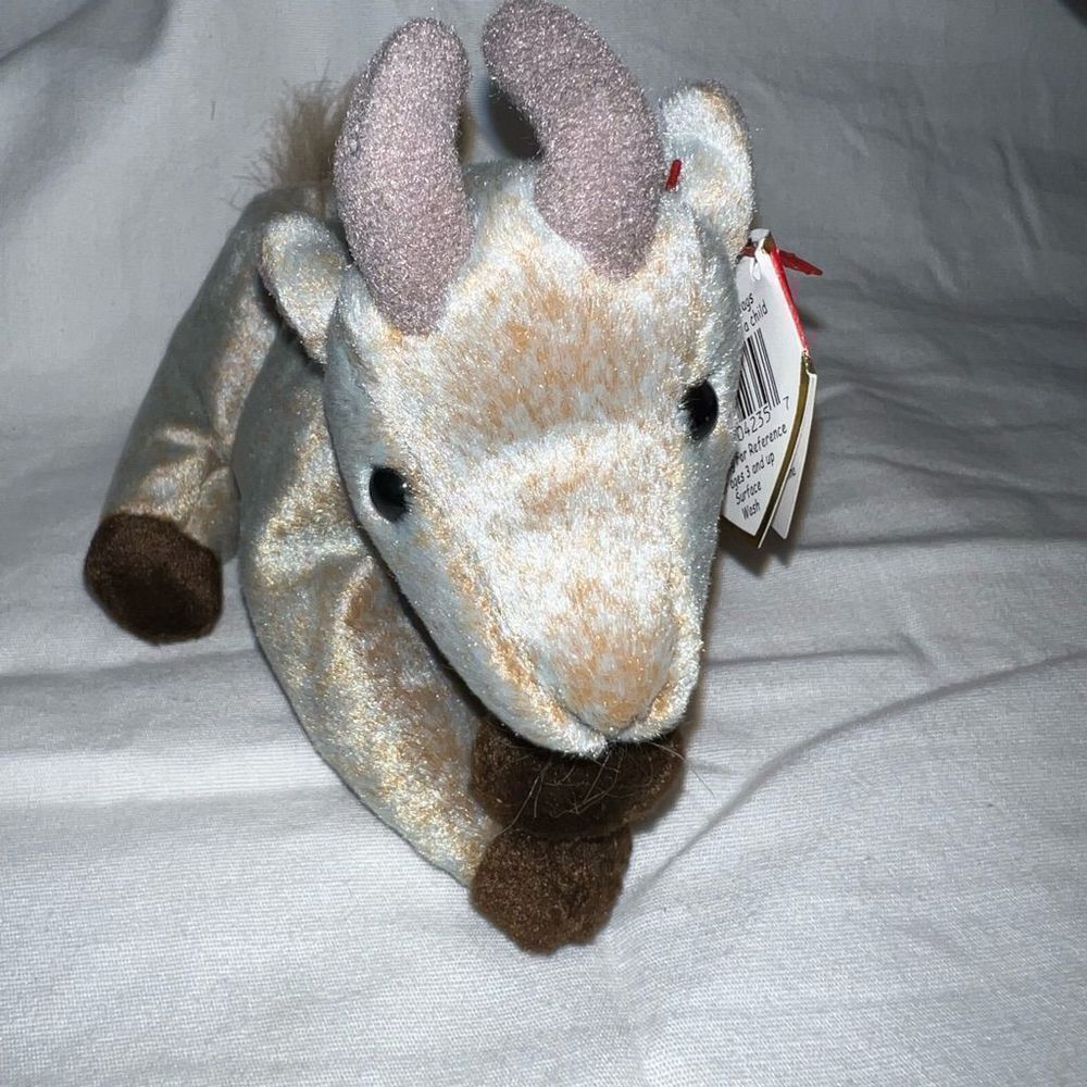 TY Beanie Baby “Goatee” 1998‎